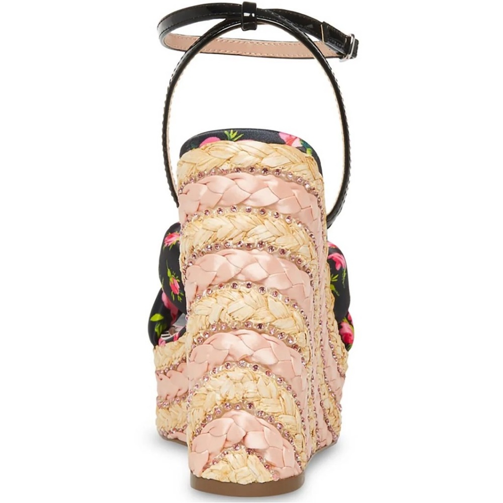NEW Betsey Johnson Pansie Platform Espadrille sz 10.5 - Picture 5 of 5